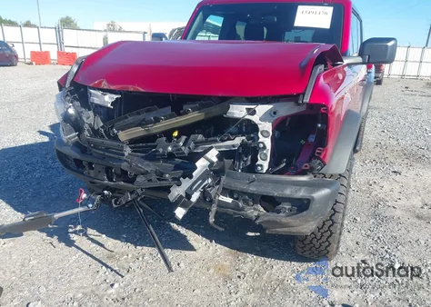 2025 Ford Bronco Big Bend из США, поврежденный, VIN 1FMDE7BH7SLA54214